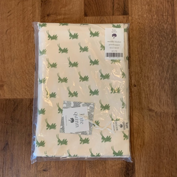 kate quinn Other - Kate Quinn Grasshopper Swaddle
